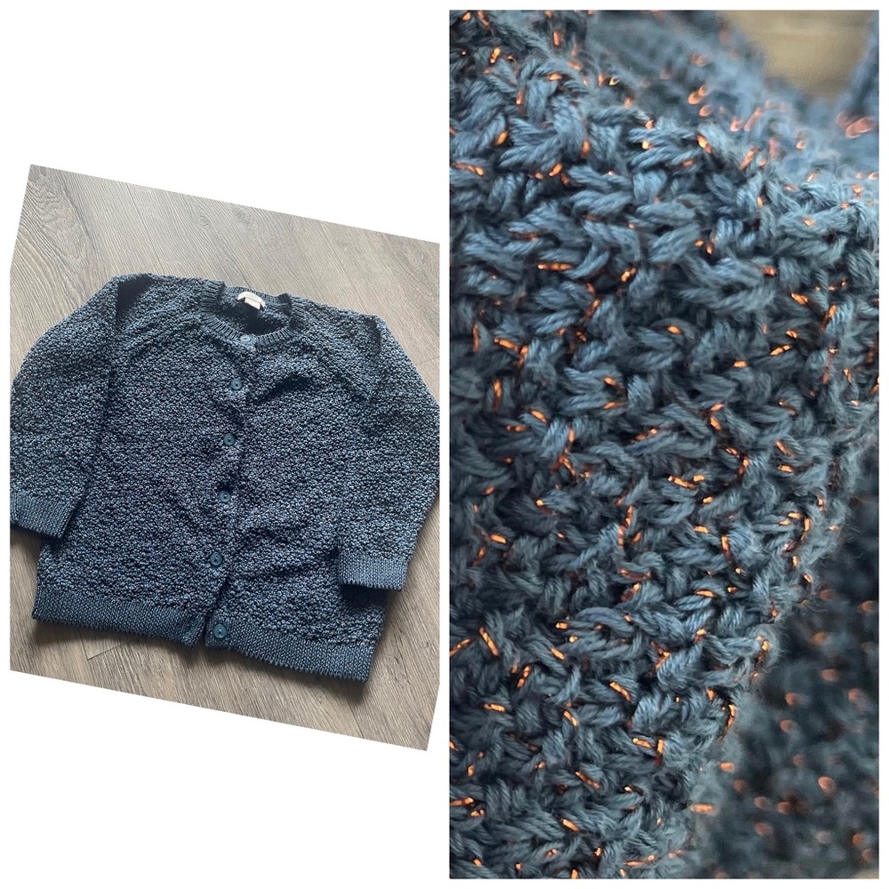 COS Kids Metallic Cardigan